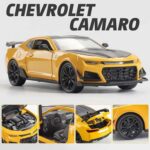 مشخصات ماشین بازی چه ژی کامارو مدل شورولت CAMARO