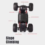 ماشین کنترلی آفرود ام زد مدل climbing car کد 2028