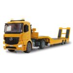 تریلر دابل ای مدل Benz Arocs Flat Bed Trailer