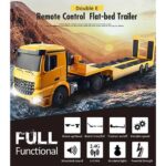 تمامی ویژگی های دابل ای مدل Mercedes Benz Arocs Flat Bed Trailer