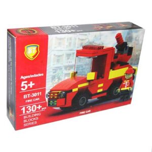 Construction of fire truck model BT-3011