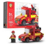 خرید Construction of fire truck model BT-3011