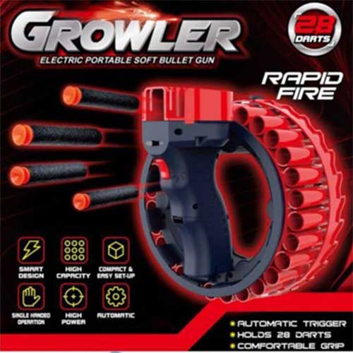 growler rechargeable toy gun with cloud shooting capability 9