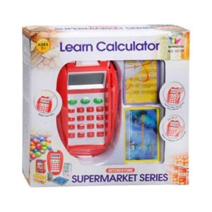 اسباب‌ بازی نقش‌ آفرینی ماشین حساب طرح کارتخوان Learn Calculator
