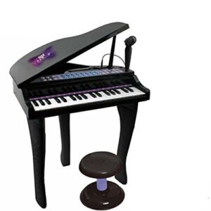 Musical toy model piano with stand and microphone code 8802222