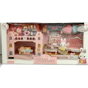 bay dreamy 6678 living room rabbit house toy 3