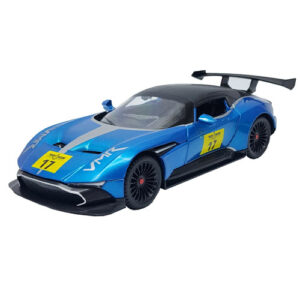 aston martin vulcun metal toy car