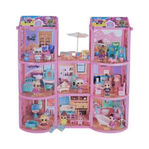 lol surprise toy dollhouse 015