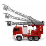 ماشین کنترلی آتش نشانی آب پاش مدل fire truck