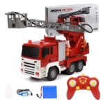 ماشین کنترلی آتش نشانی آب پاش مدل fire truck