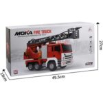 ماشین کنترلی آتش نشانی آب پاش مدل fire truck