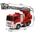 ماشین کنترلی آتش نشانی آب پاش مدل fire truck