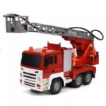 ماشین کنترلی آتش نشانی آب پاش مدل fire truck