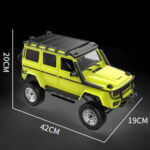 ماشین کنترلی بنز G500 آفرود صخره نورد مدل MN-86