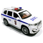 ماکت ماشین فلزی چه ژی مدل پرادو پلیس Police Perado