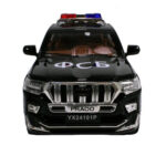 ماکت ماشین فلزی چه ژی مدل پرادو پلیس Police Perado