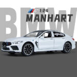 ماکت ماشین فلزی بی ام و مدل BMW MH8 800 - ماشین فلزی عقب کش بی ام دبلیو