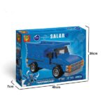 ساختنی لگو ماشین نیسان تبدیل شونده کد BT830