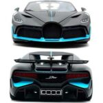 ماکت ماشین فلزی چه ژی مدل بوگاتی Bugatti Divo - ماشین فلزی عقب کش بوگاتی