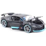 ماکت ماشین فلزی چه ژی مدل بوگاتی Bugatti Divo - ماشین فلزی عقب کش بوگاتی