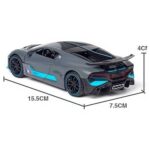 ماکت ماشین فلزی چه ژی مدل بوگاتی Bugatti Divo - ماشین فلزی عقب کش بوگاتی