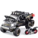 ماکت ماشین آفرود فلزی فورد Raptor F150 - ماشین فلزی عقب کش فورد