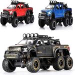 ماکت ماشین آفرود فلزی فورد Raptor F150 - ماشین فلزی عقب کش فورد