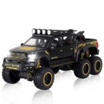 ماکت ماشین آفرود فلزی فورد Raptor F150 - ماشین فلزی عقب کش فورد - ماشین آفرودی فورد Raptor F150
