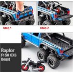 ماکت ماشین آفرود فلزی فورد Raptor F150 - ماشین فلزی عقب کش فورد
