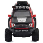 ماکت ماشین آفرود فلزی فورد Raptor F150 - ماشین فلزی عقب کش فورد - ماشین آفرودی فورد Raptor F150