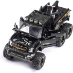 ماکت ماشین آفرود فلزی فورد Raptor F150 - ماشین فلزی عقب کش فورد