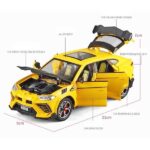 ماکت ماشین فلزی لامبورگینی مدل Urus Mansory - ماشین فلزی عقب کش لامبورگینی