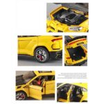 ماکت ماشین فلزی لامبورگینی مدل Urus Mansory - ماشین فلزی عقب کش لامبورگینی