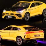 ماکت ماشین فلزی لامبورگینی مدل Urus Mansory - ماشین فلزی عقب کش لامبورگینی