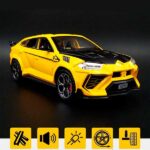 ماکت ماشین فلزی لامبورگینی مدل Urus Mansory - ماشین فلزی عقب کش لامبورگینی