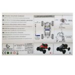 ماشین کنترلی آفرود چهار چرخ کد 2250 - ماشین آفرودی کنترلی