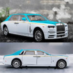 ماکت ماشین فلزی رولز رویس فانتوم Royce Phantom - ماشین فلزی عقب کش رولز رویس