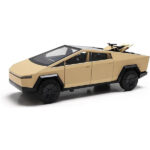 ماکت ماشین فلزی تسلا سایبر تراک مدل M92313 - ماکت ماشین تسلا سایبرتراک - ماشین سایبر تراک تسلا