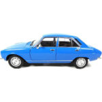 ماکت ماشین فلزی پژو 504 مدل 1975 کد 24001