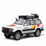 ماکت ماشین چه ژی تویوتا لندکروزر مدل آفرود سافاری LC80