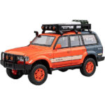 ماکت ماشین چه ژی تویوتا لندکروزر مدل آفرود سافاری LC80