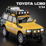 ماکت ماشین چه ژی تویوتا لندکروزر مدل آفرود سافاری LC80