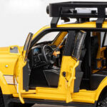 ماکت ماشین چه ژی تویوتا لندکروزر مدل آفرود سافاری LC80