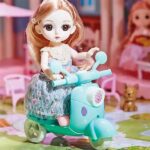 خانه عروسکی باربی دخترانه 3 طبقه کد 7003