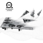 اسباب بازی کوادکوپتر هواپیما کنترلی مدل بمب افکن B-2 Spirit