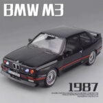 ماکت ماشین فلزی بی ام و چه ژی مدل BMW M3 E30