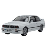 ماکت ماشین فلزی بی ام و چه ژی مدل BMW M3 E30