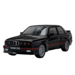 ماکت ماشین فلزی بی ام و چه ژی مدل BMW M3 E30