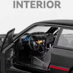 ماکت ماشین فلزی بی ام و چه ژی مدل BMW M3 E30
