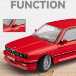 ماکت ماشین فلزی بی ام و چه ژی مدل BMW M3 E30